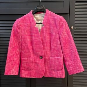 A classic relaxed fit perfect for special occasions or spring.